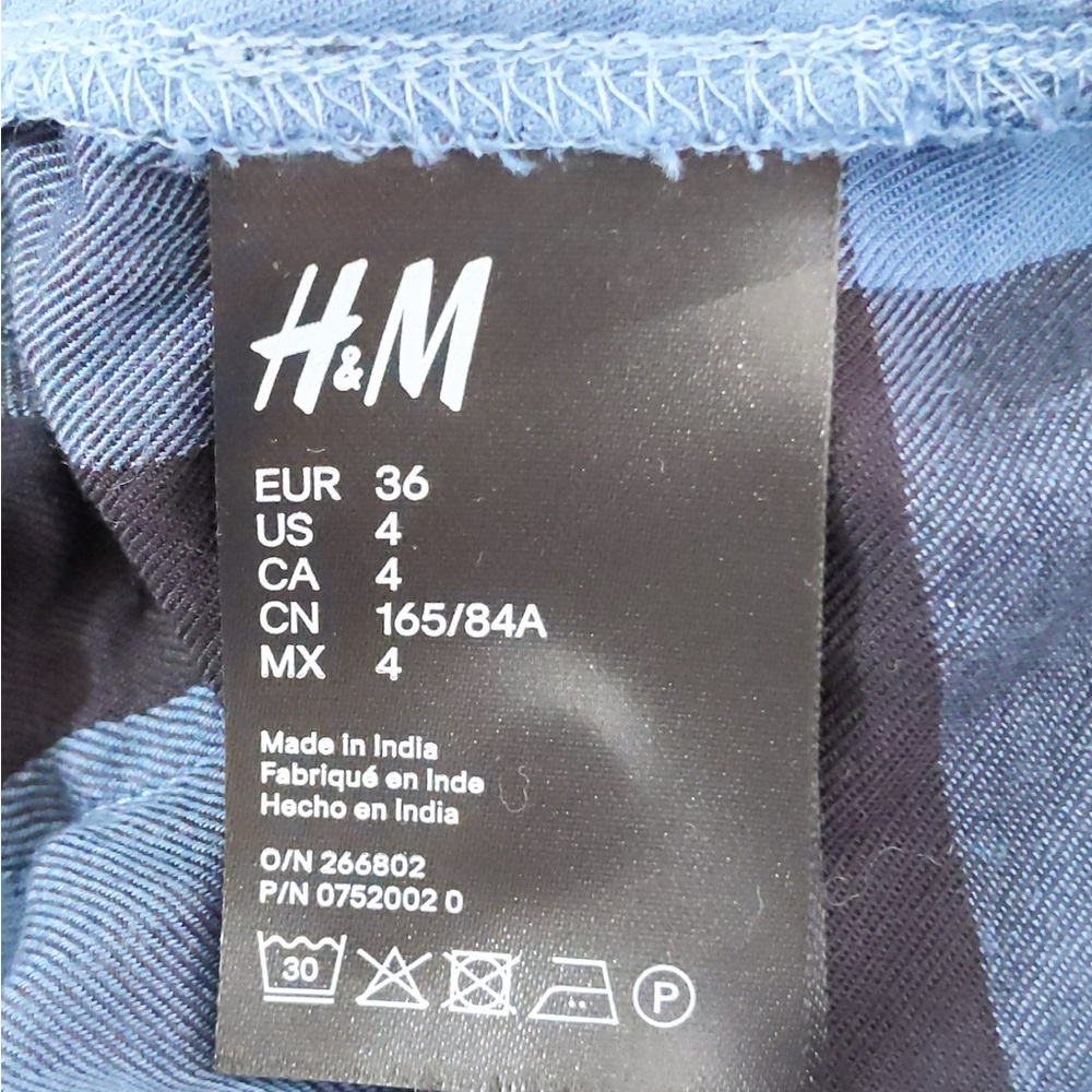 H&M Checked Top - Picture 5 of 6